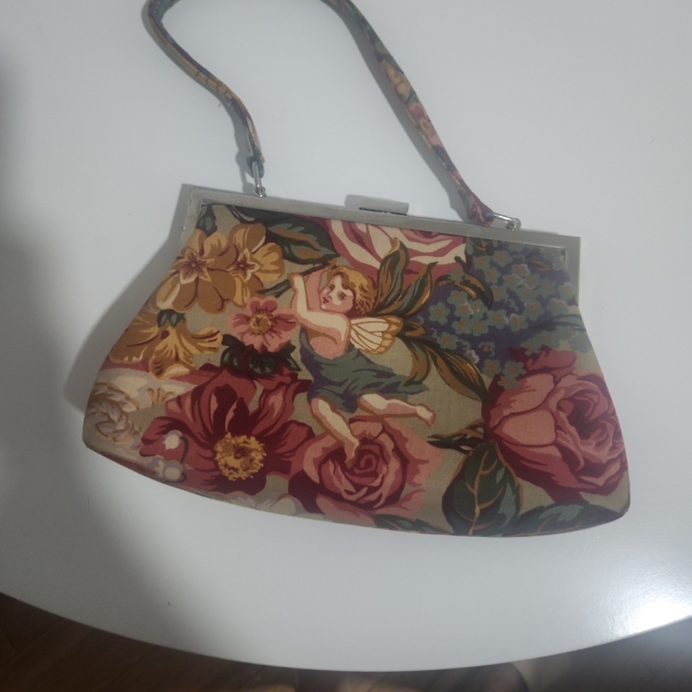 Floral Print Women's Bag